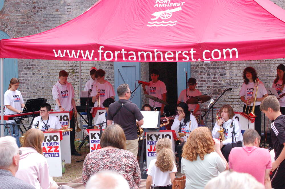 Fort Amherst, Chatham