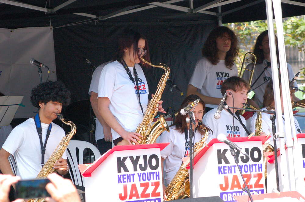 Saturday 16th August - Herne Bay Jazz Festival (Kings Hall) at 2pm